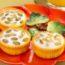 Тыквенные кексы