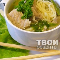 Суп с лапшой