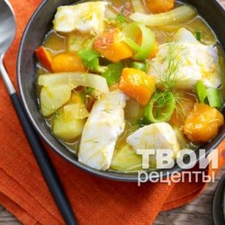 Суп из трески