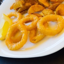 Кальмары а ла романа - рецепт RussianFood