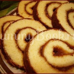 Рулет за 5 минут - простой и вкусный рецепт с пошаговыми фото