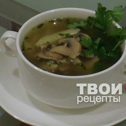 Грибной суп