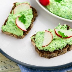 Творожный паштет - рецепт RussianFood