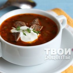 Чечевичная похлебка с говядиной