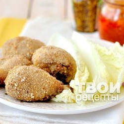 Курица в горчичной панировке