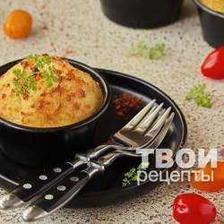 Кекс из кабачка