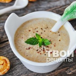 Сливочный соус с грибами