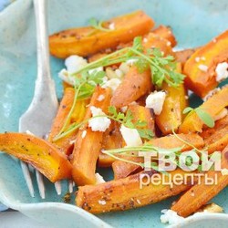 Морковь с сыром