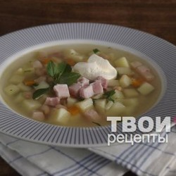 Фасолевый суп