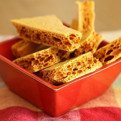 Конфеты Медовые соты - рецепт RussianFood