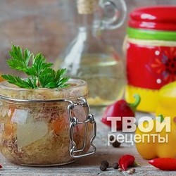 Тушенка из утки