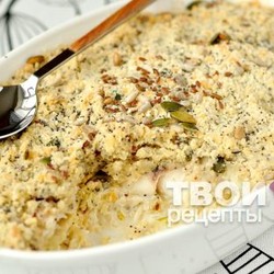 Рыбный крамбл