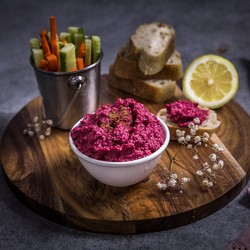 Свекольный соус-дип - рецепт RussianFood