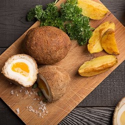 Яйца по-шотландски - рецепт RussianFood