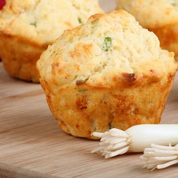 Сырное печенье с зеленым луком - рецепт RussianFood