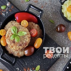 Котлеты из кролика