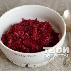 Икра из свеклы