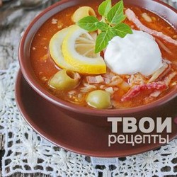 Классическая солянка