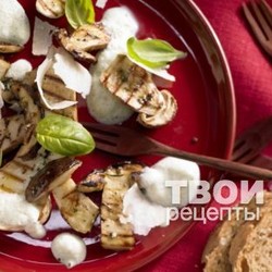 Жареные грибы
