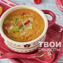 Постный рассольник