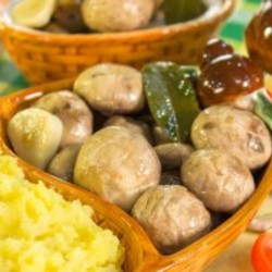 Маринованные шампиньоны