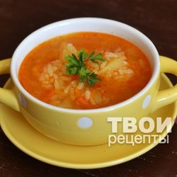 Суп харчо в мультиварке