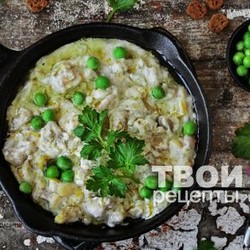 Фрикасе из кролика