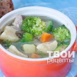 Суп из брокколи