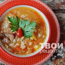 Рассольник ленинградский