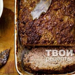 Домашний свиной паштет