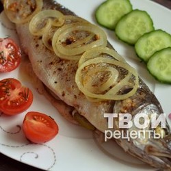 Сибас в лаймовом маринаде