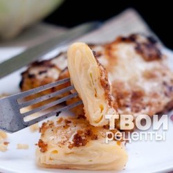 Шницель из капусты