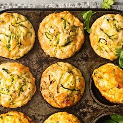Маффины из цукини - рецепт RussianFood