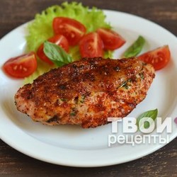 Куриная грудка с ароматным маслом