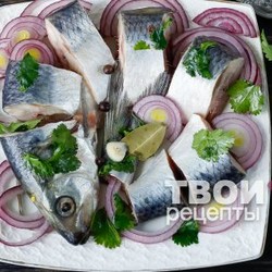 Сельдь пряного посола