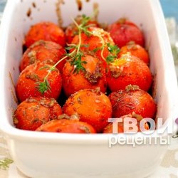 Запеченные помидоры