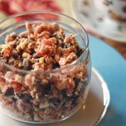 Риет из лосося с черносливом - рецепт RussianFood