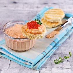 Паштет из лосося с укропом - рецепт RussianFood