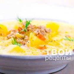 Суп с фаршем