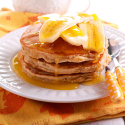 Овсяные панкейки - рецепт RussianFood