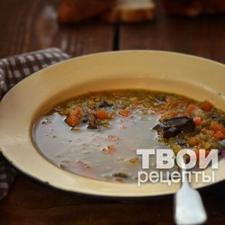 Суп из красной чечевицы