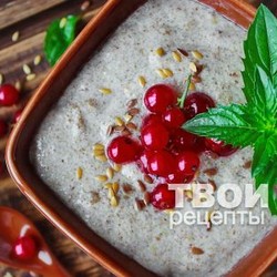 Льняная каша