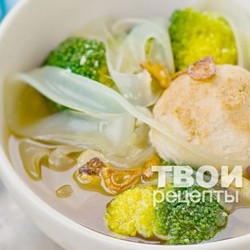 Куриный суп в мультиварке