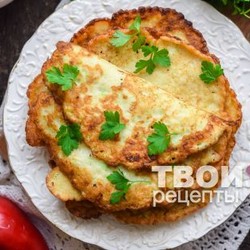 Блинчики из кабачков