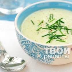 Крем-суп из кабачков