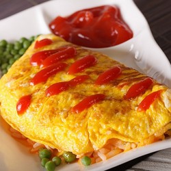 Омурайсу - рецепт RussianFood