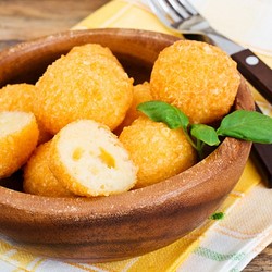 Вкусные крокеты с сыром - рецепт RussianFood