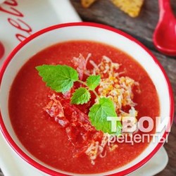 Мексиканский суп