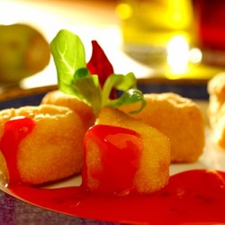 Жареный сыр - рецепт RussianFood