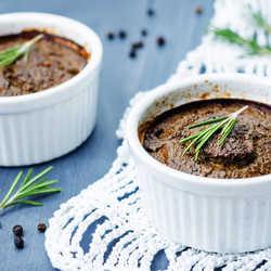 Суфле из куриной печени - рецепт RussianFood